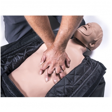 50Kg Full Bodied CPR Manikin Including Torso