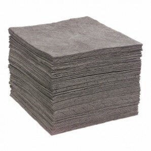 Absorbuojantis kilimėlis universalus 38x48 pilkas (200vnt/dėž sugeria 117L/dėž)