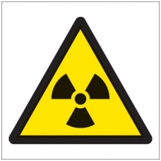 Lipdukas "Radioaktyvi zona"