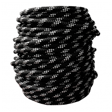 Poliamidinė alpinizmo virvė, pusiau statinė, 9,6 mm skersmens, naudojama su Lift Res-Q ar Res-Q